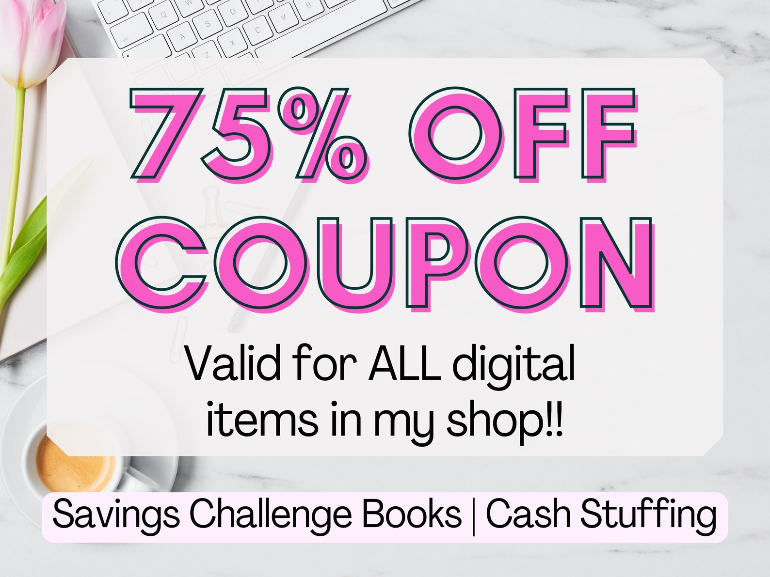 Etsy Coupon Code Discount Code 2025 Savings Challenge Savings Challenge