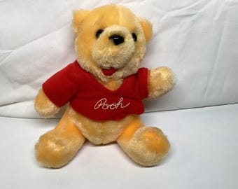 Classic Disney Store Winnie the Pooh Plush