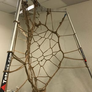 Tetruss Maxximus Deluxe Bundle+1 Pair Leather Cuffs: Shibari Suspension Bondage Rig | Portable 3-in-1 Dungeon and Sex Swing (Mature Content)