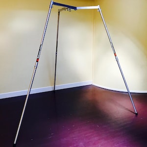 Tetruss Maxximus: Shibari Suspension Bondage Rig | Portable 3-in-1 Dungeon and Sex Swing (Mature Content)