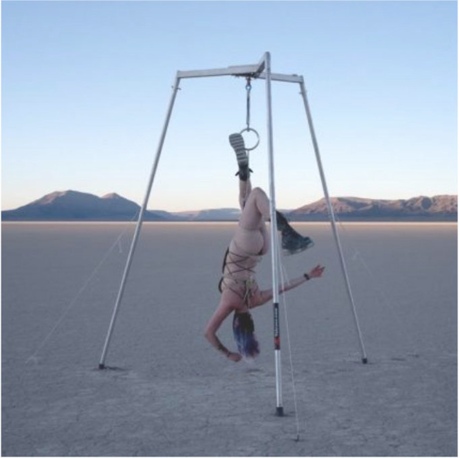 Shibari Rope Suspension Bondage Rig Tetruss Maxximus mature Etsy Canada