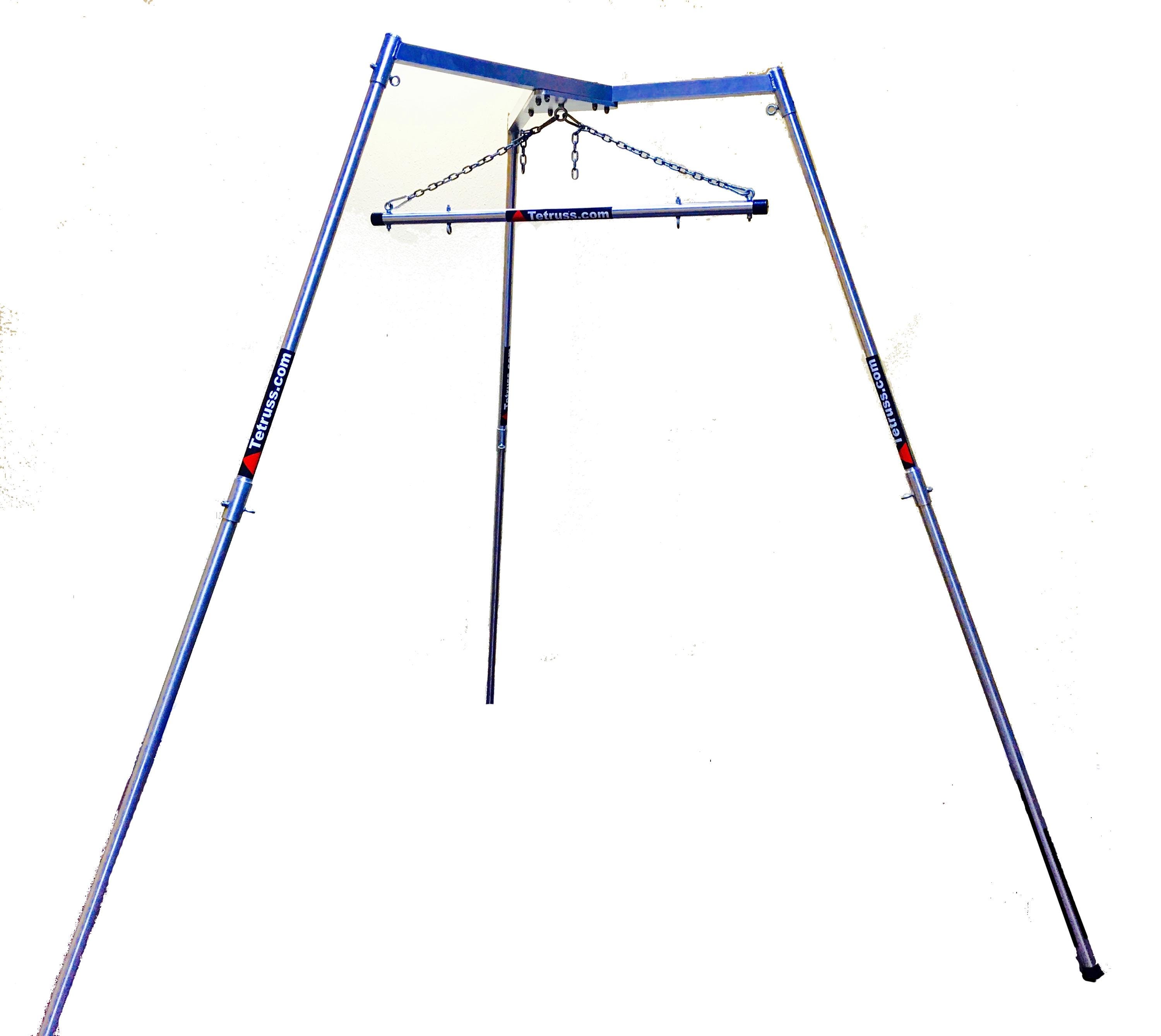 Tetruss Maxximus Mini Bundle: Portable Shibari Suspension Rig, Sex ...