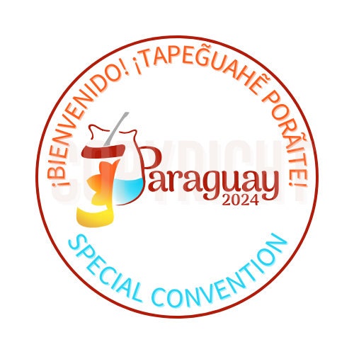Paraguay ASUNCIÓN JW 2024 Special Convention Asamblea Especial Etsy