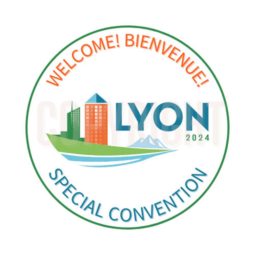 Lyon France JW 2024 Special Convention Etsy