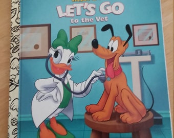 Mickey and Friends Let's Go to the Vet