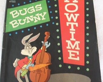 Bugs Bunny Showtime comic book