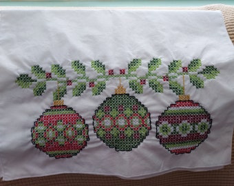 Christmas table runner