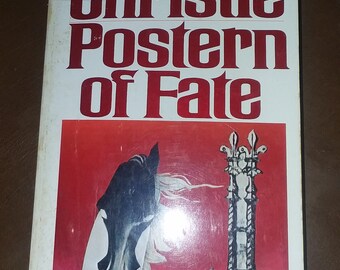 Agatha Christie Postern of Fate
