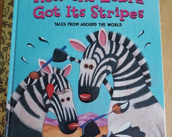 How the Zebra Got Its Stripes