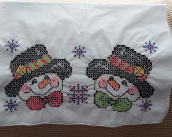 Christmas table runner
