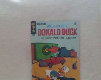 Donald Duck The Great Boxcar Robbery