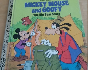 Mickey Mouse and Goofy The Big Bear Scare