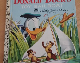 Donald Duck's Toy Sailboat