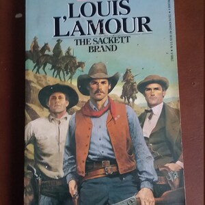 Louis L'Amour Collection - Brown Leatherette Hardcover Book Set 50 pcs