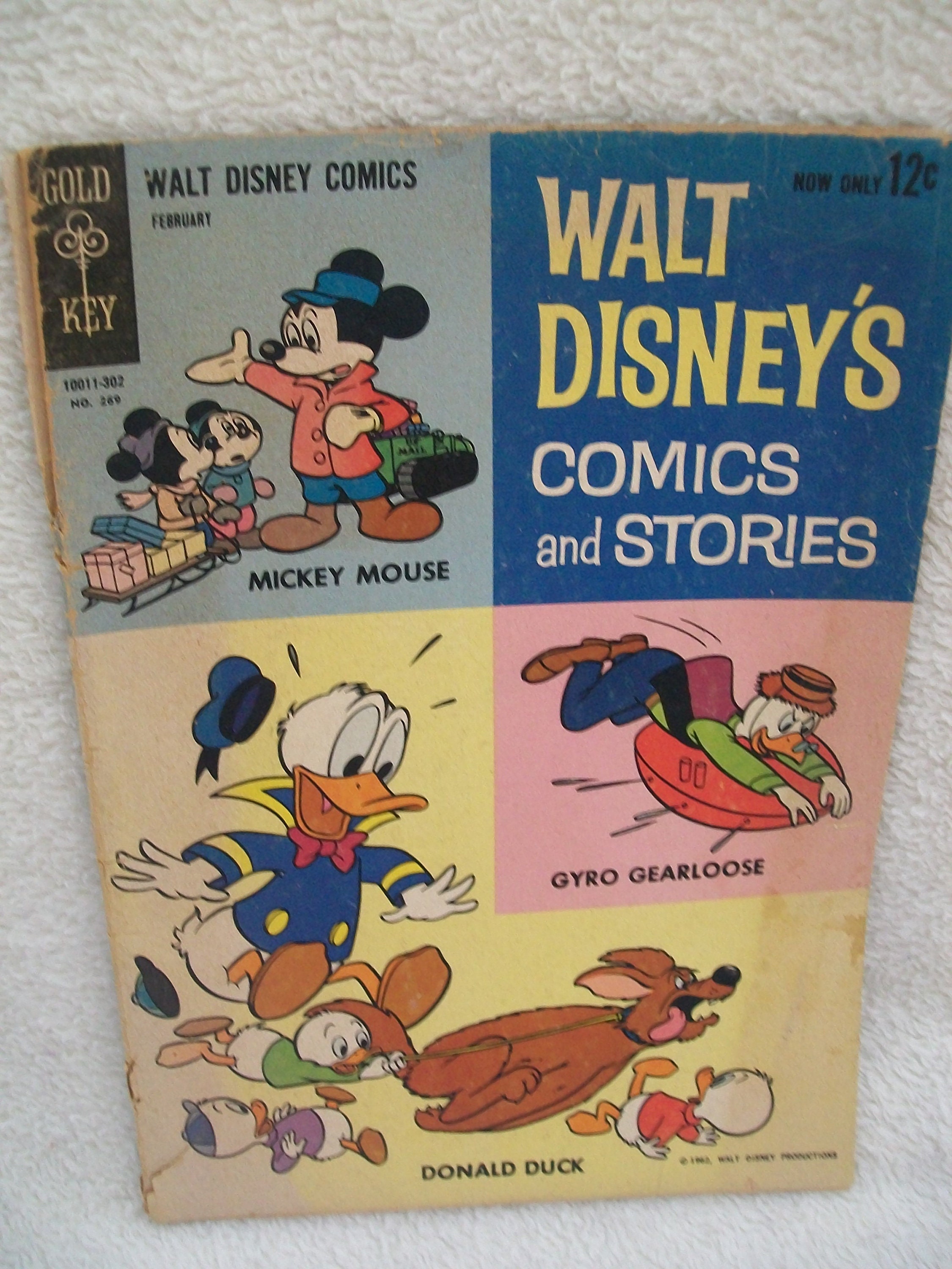 Walt Disney's Comics and Stories - Etsy