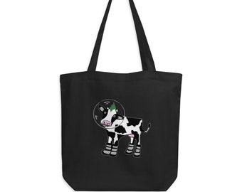 Space Cow - Eco Tote Bag