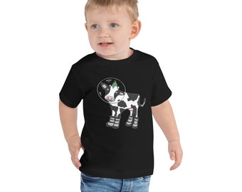 Space Cow - Toddler Graphic Tee