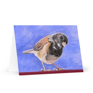Carte de voeux maman oiseau