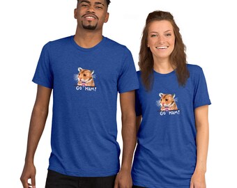 Go Ham! Soft Tri-blend Graphic Tee