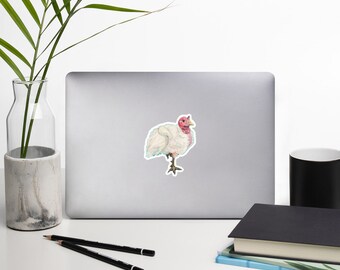 Lennox The Turkey - Art Print- Small & Medium Sticker