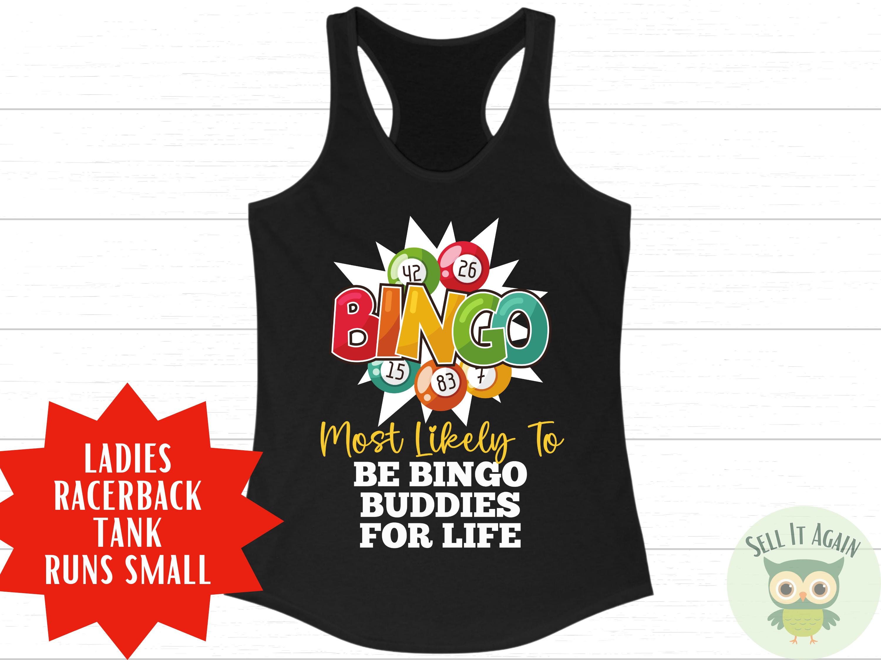 Funny Bingo Shirts, Group Bingo Squad Tshirts, Bingo Game Lover, Gift ...