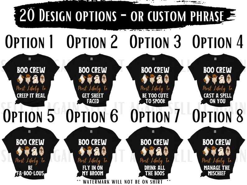 Funny Group Halloween Shirts, Matching Family Halloween Shirts, Work