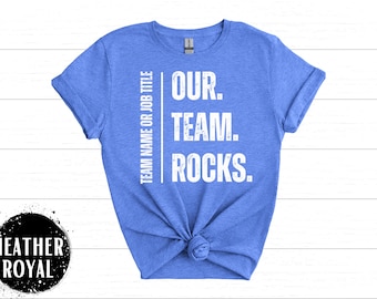 Custom Work Team Shirts, Office Dream Team Tees, Customize Company Team Shirts, Leadership Admin Coworker Teammate T Shirts Women Men Youth