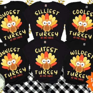 Family Thanksgiving Pajamas, Matching Thanksgiving PJs, Kids Thanksgiving Shirts, Cousin Thanksgiving Shirts for Kids, Cousin Crew Pajamas
