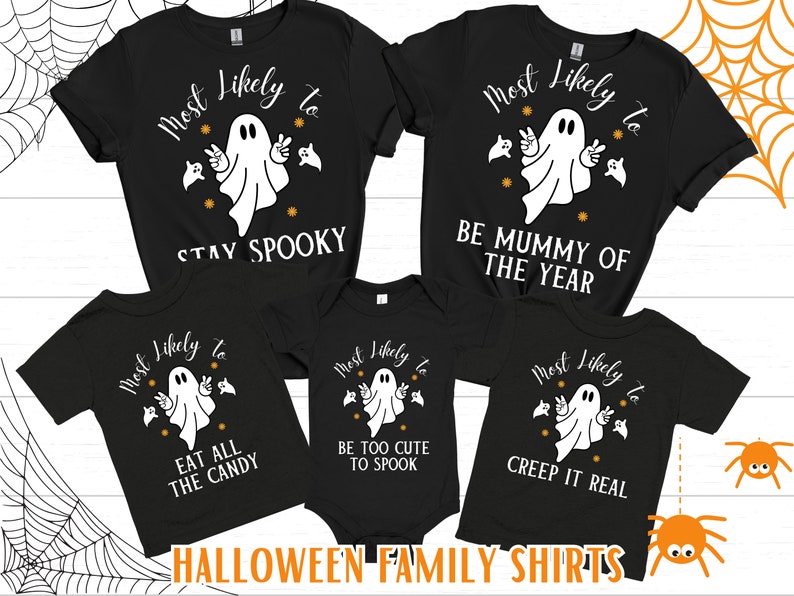 Funny Group Halloween Shirts, Matching Family Halloween Shirts, Work