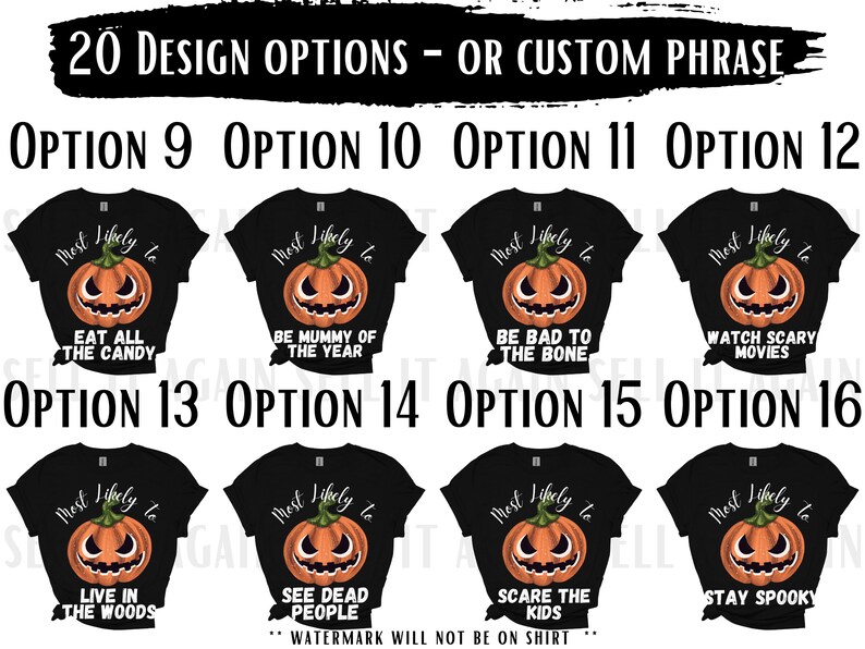 Funny Group Halloween Shirts, Matching Family Halloween Shirts, Work