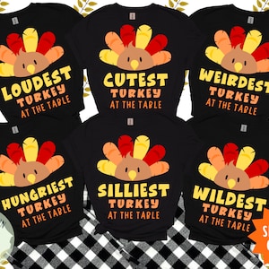 Family Thanksgiving Pajamas, Matching Thanksgiving PJs, Kids Thanksgiving Shirts, Cousin Thanksgiving Shirts for Kids, Cousin Crew Pajamas