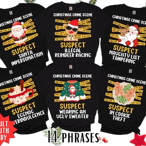 Matching Family Christmas Shirts, Funny Christmas Tees, Christmas Family Shirts, Group Christmas Outfits, Christmas Shirts for Kids & Adults