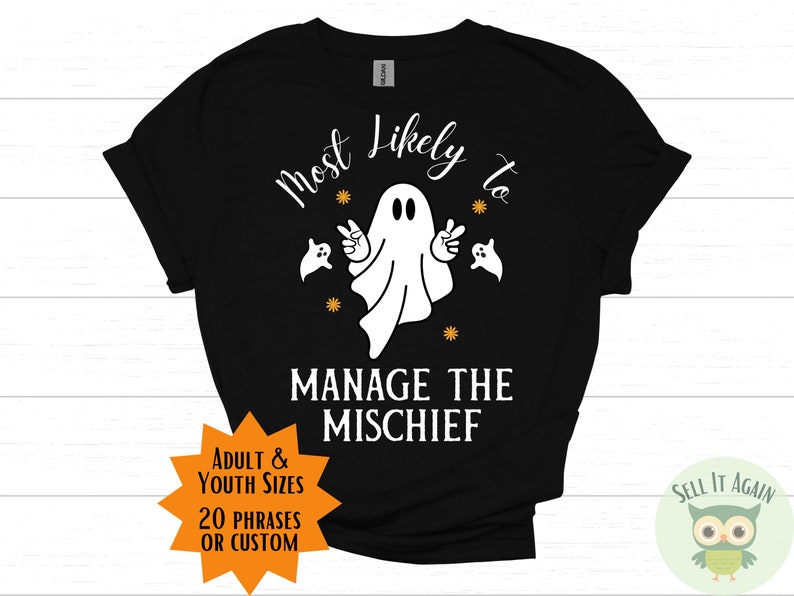Funny Group Halloween Shirts, Matching Family Halloween Shirts, Work
