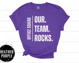 Custom Work Team Shirt, Company Team Shirts, Teacher Team Name, Dream Team, Office Squad Tees, Member Teammate Coworker Gift, Company Shirt