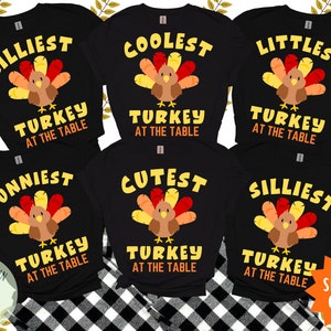 Family Thanksgiving Pajamas, Matching Thanksgiving PJs, Kids Thanksgiving Shirts, Cousin Thanksgiving Shirts for Kids, Cousin Crew Pajamas