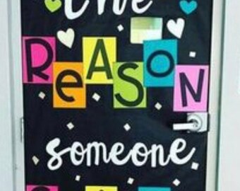 Classroom Door Decor Etsy