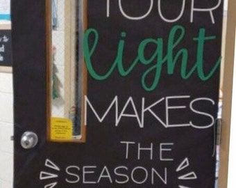 Lighted Door Etsy