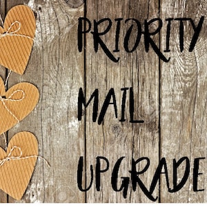 PRIORITY MAIL UPGRADE Fee