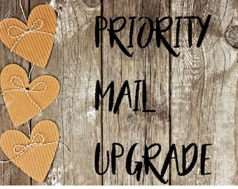 PRIORITY MAIL UPGRADE Fee
