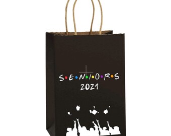 Senior Jahr 2021 Graduierung Zeremonie Geschenktasche / Graduierung Tasche / Gratulation Grad / Geschenk-Tasche / personalisierte Geschenk-Tasche / benutzerdefinierte Geschenk-Tasche