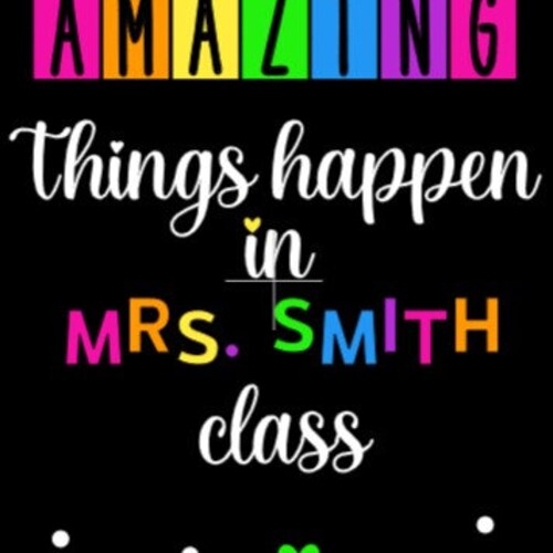 Teachers School Classroom Door Decoration Cutouts DIY Kit - Etsy