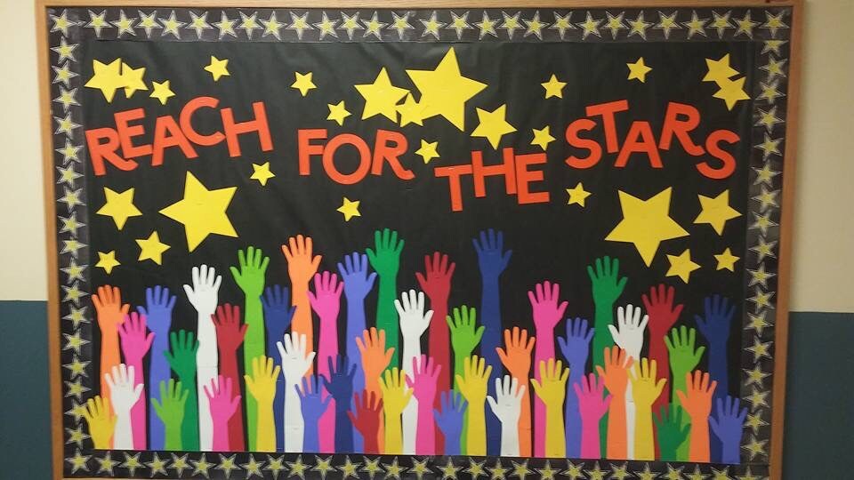 Stars Bulletin Board - Etsy