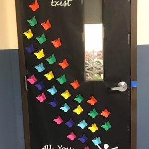 Class door decoration sale
