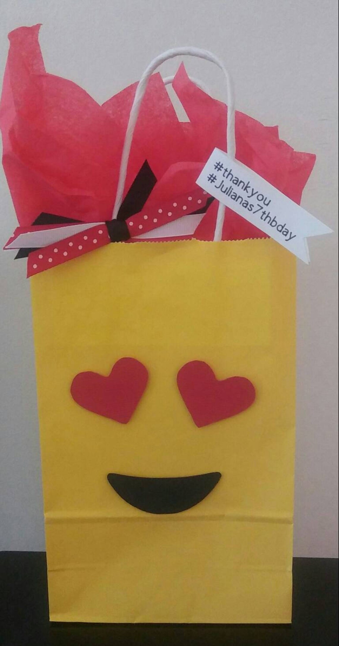 Emoji Favor Loot Bags Emoji Party Bags Emoji Party Favors Etsy