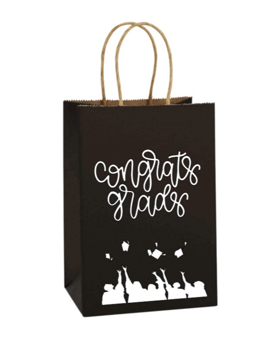 Graduation Ceremony Gift Bag / Graduation Bag / Congrats Grad / Gift Bag / Personalized Gift Bag