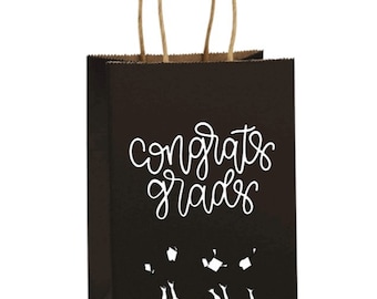 Graduierung Zeremonie Geschenktasche / Graduierung Tasche / Gratulation Grad / Geschenk-Tasche / personalisierte Geschenk-Tasche / benutzerdefinierte Geschenk-Tasche