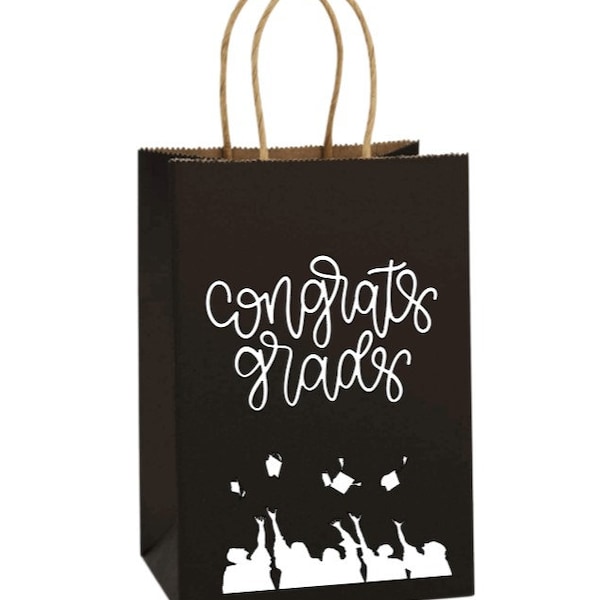 Graduation Ceremony Gift Bag / Graduation Bag / Congrats Grad / Gift Bag / Personalized Gift Bag / Custom Gift Bag