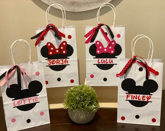 Minnie Mouse Mickey Mouse Party Favor Bags Birthday Baby Shower Party Decoration