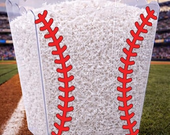 Regalo personalizado para equipos de béisbol / Recuerdos de béisbol / Regalo navideño de béisbol / Centros de mesa de béisbol / Bolsas de dulces deportivos a granel / Mesa de dulces