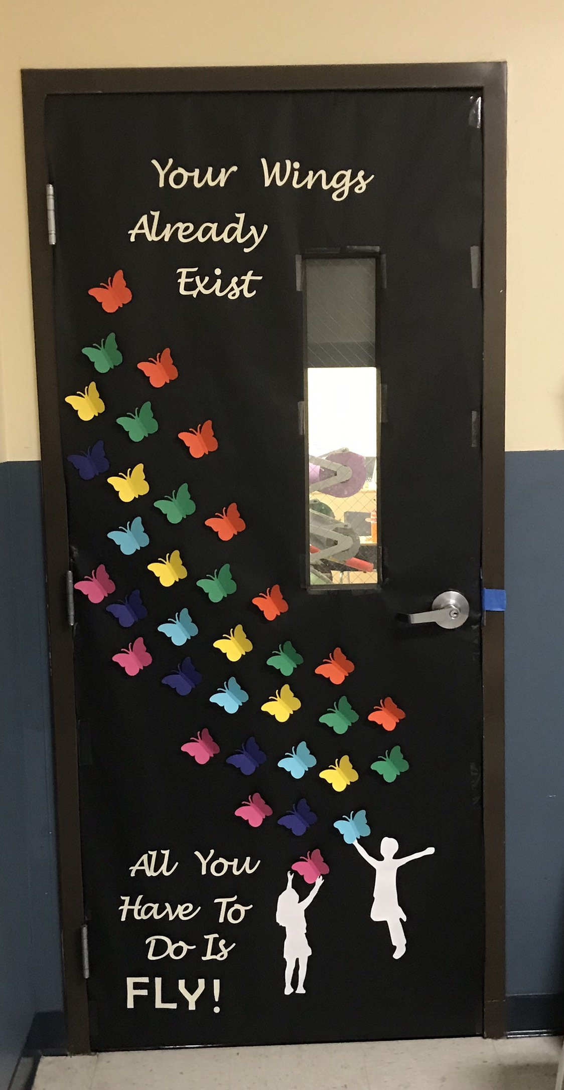 Door decoration clearance